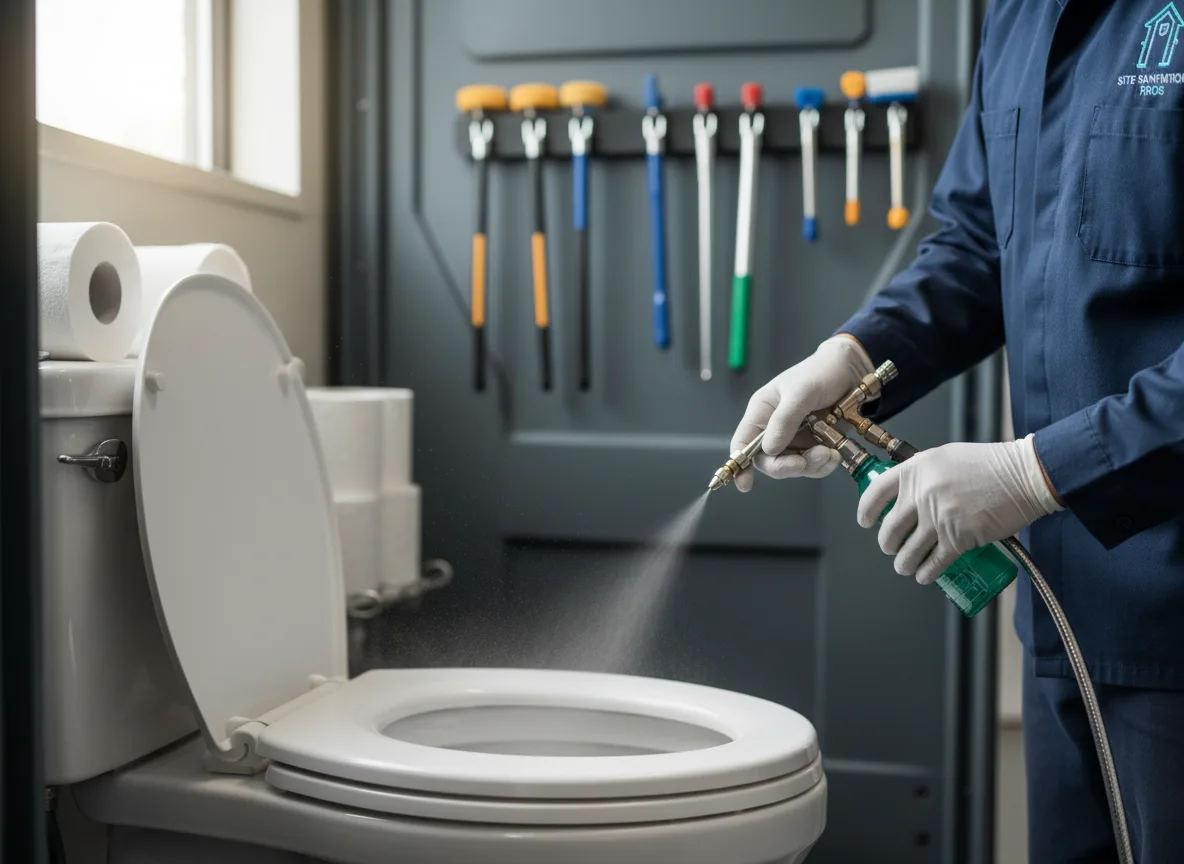 Why choose Construction Site Porta Potty Rental in Collins, OH